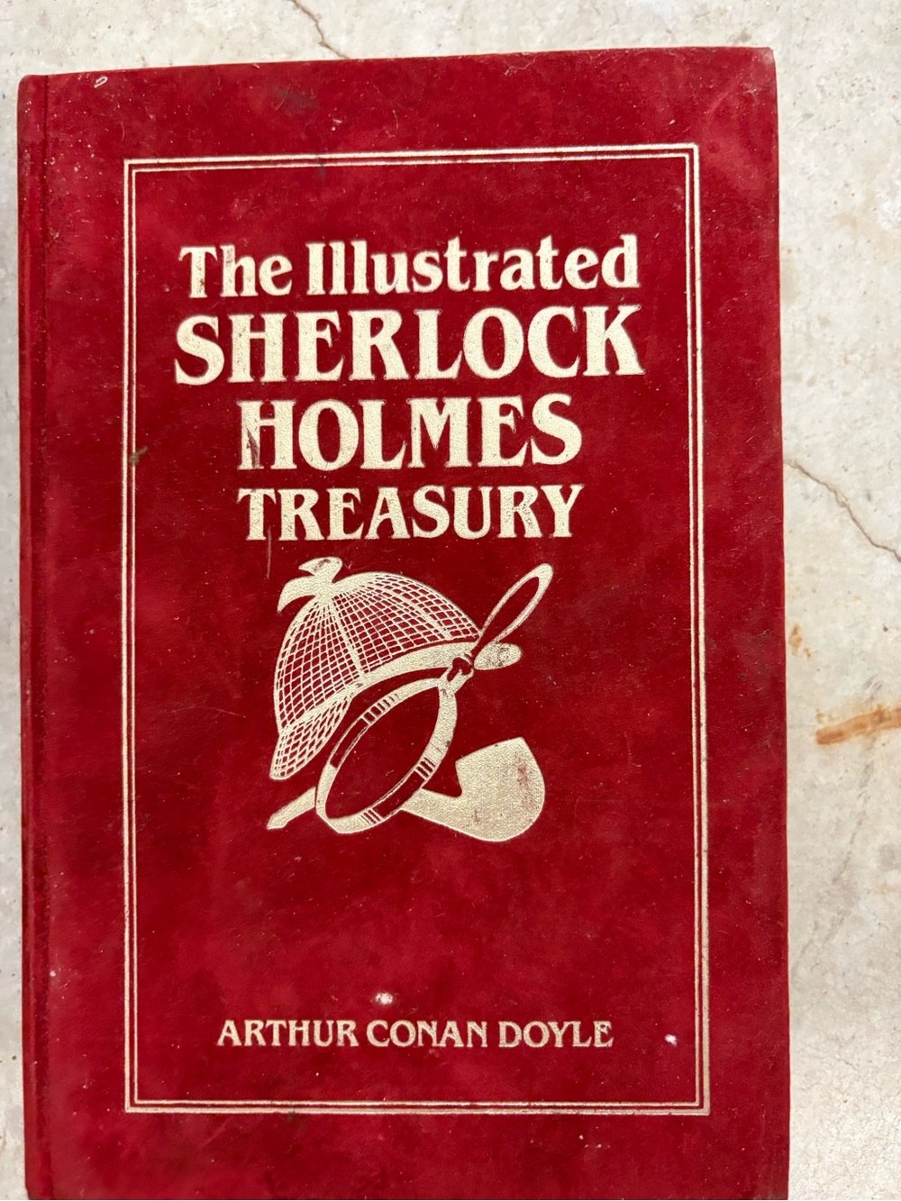 Avenel Books The Illustrated Sherlock Holmes Treasury Hardcover 1976 Illus Paget